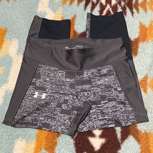 UA HeatGear Leggings